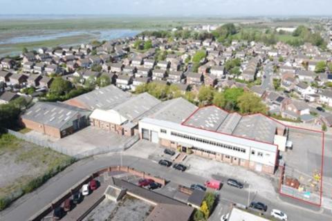 Industrial unit to rent, Unit 24, Slaidburn Industrial Estate, Slaidburn Crescent, Southport, Merseyside