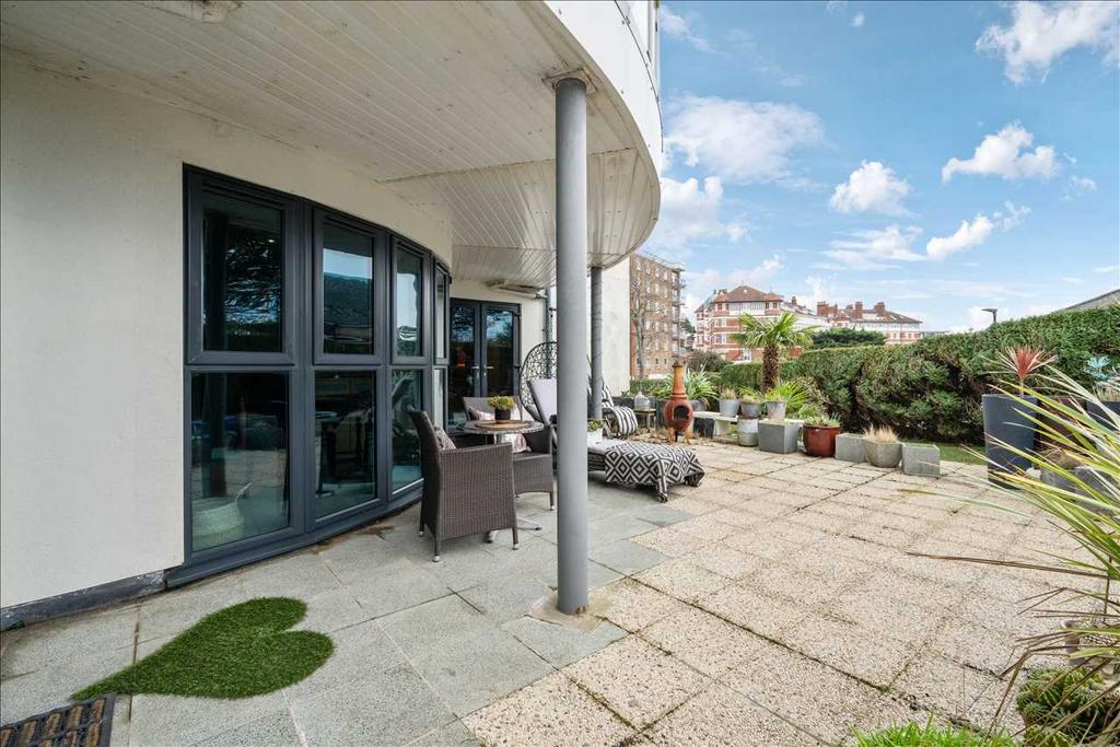 Patio area