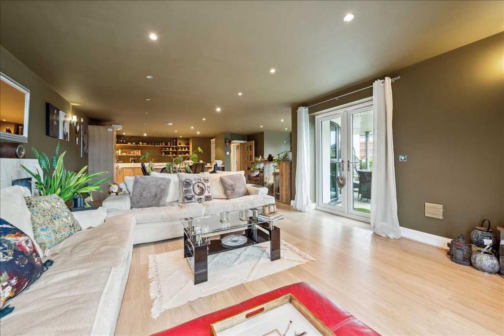 Lounge area