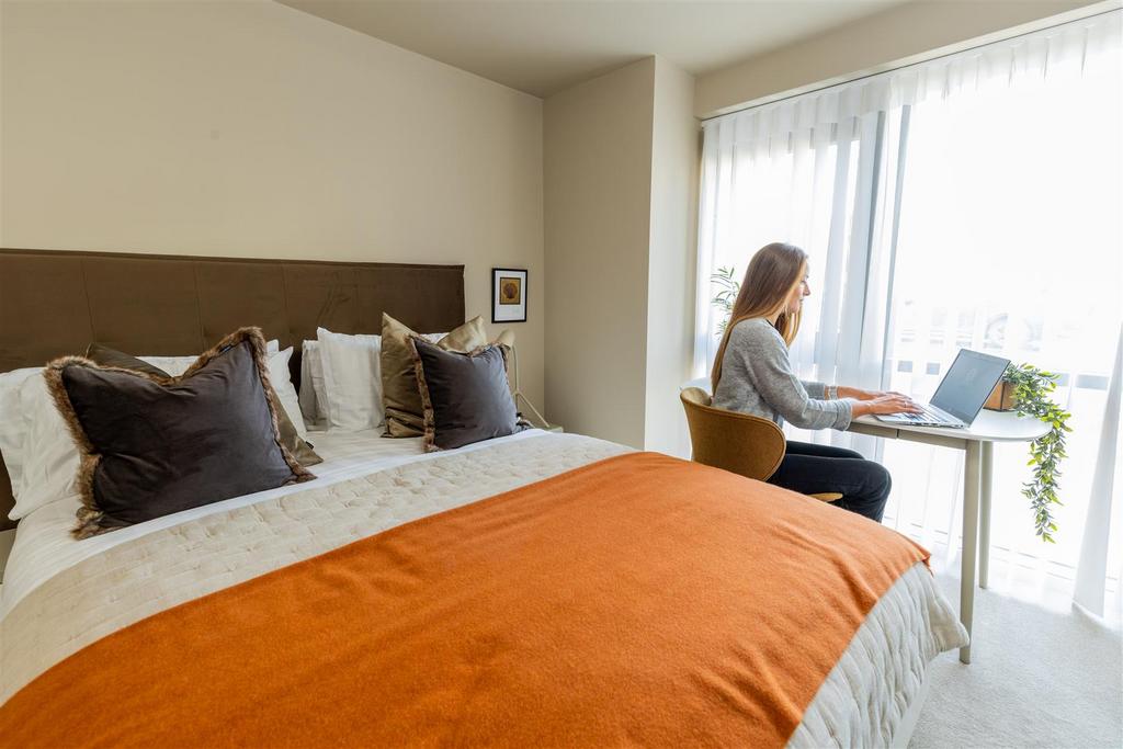 Second bedroom