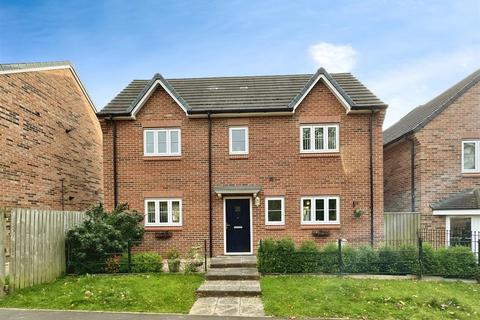 3 bedroom detached house for sale, Shaftsbury Close, St. Georges Wood, Morpeth