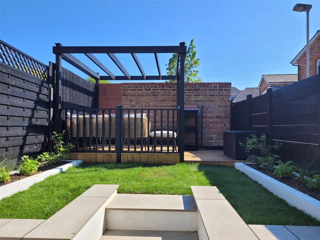 Garden In Summer