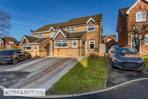 3 bedroom detached house for sale, Broadbent Close, Royton, Oldham, Greater Manchester, OL2