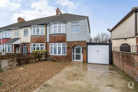 3 bedroom end of terrace house for sale, Church Road, Murston, Sittingbourne, Kent, ME10