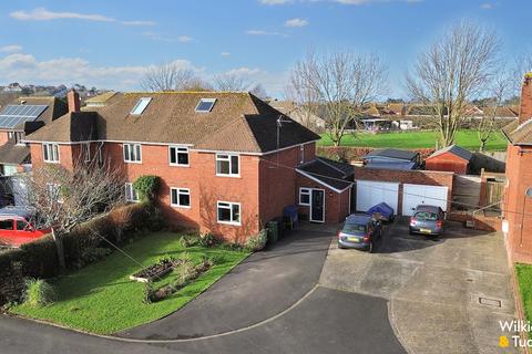 4 bedroom semi-detached house for sale, Cherry Tree Way, Watchet TA23