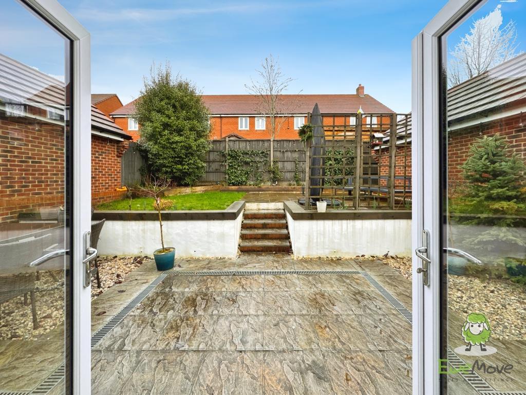 View to garden