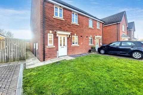 3 bedroom semi-detached house for sale, Ark Rise, Wensleydale Park, Blyth, Northumberland, NE24 3FD