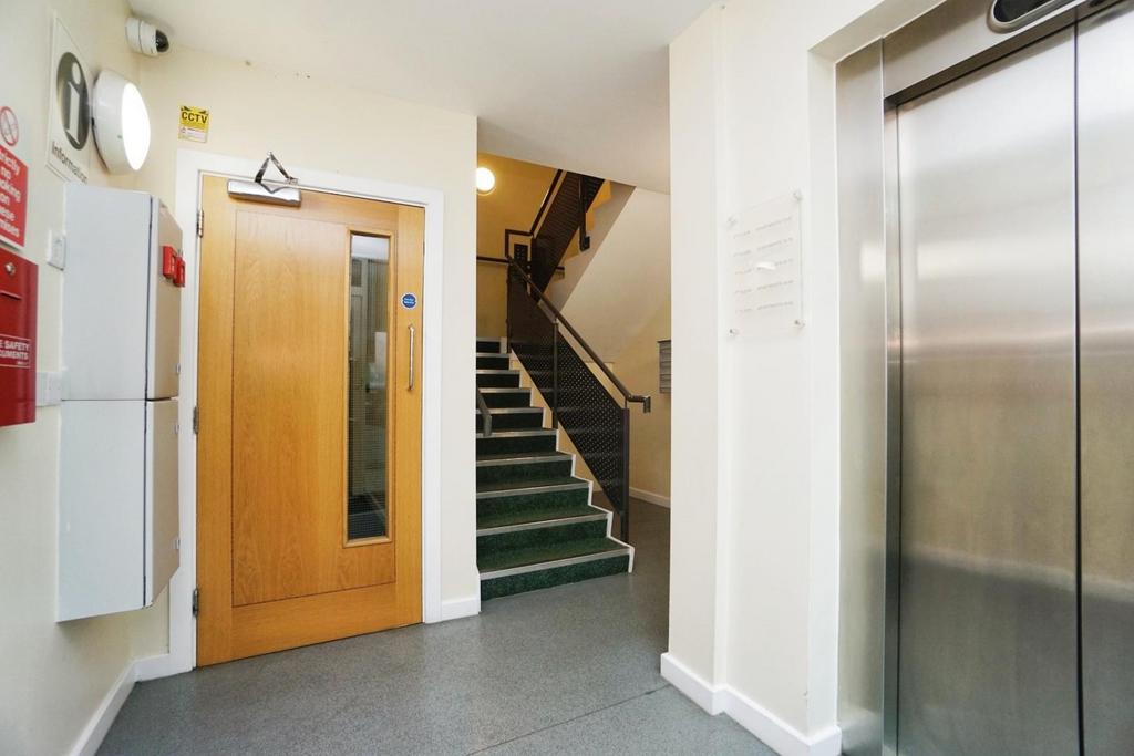 Communal entrance
