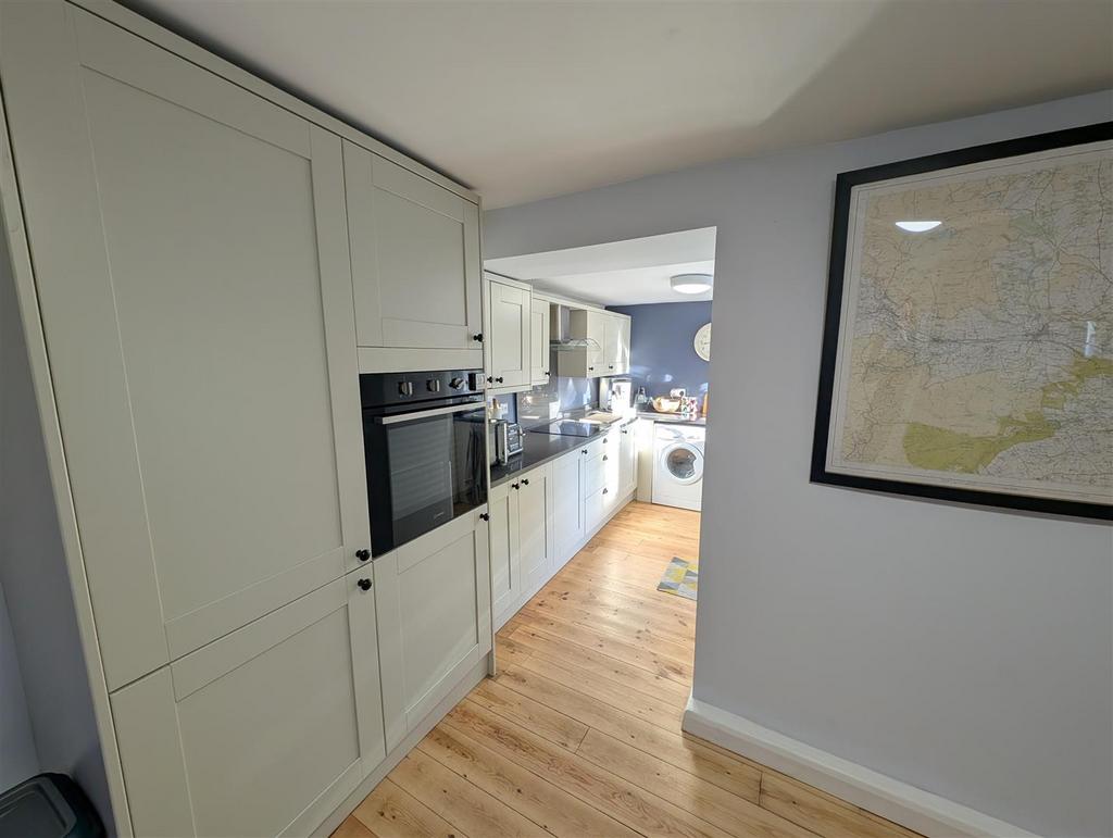 Open Plan Kitchen and Dining Room