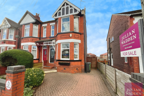 3 bedroom semi-detached house for sale, Reddish Road, Reddish, Stockport, SK5