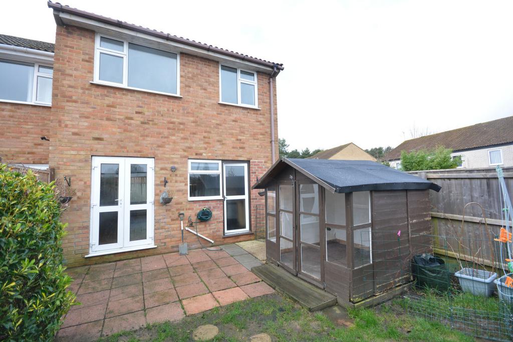 Rear aspect