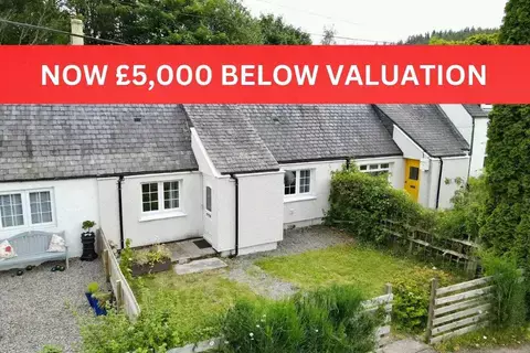 1 bedroom terraced house for sale, Glenlia,Foyers,Inverness,IV2 6XY