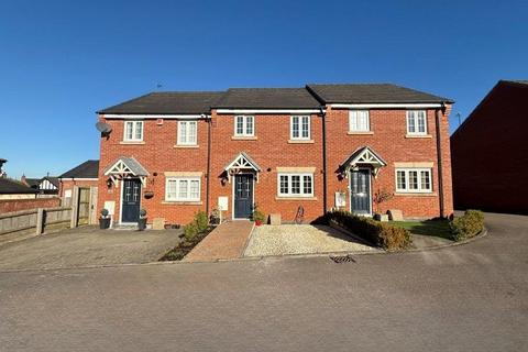 3 bedroom terraced house for sale, New Avenue, Rearsby, Leicestershire. LE7 4YU