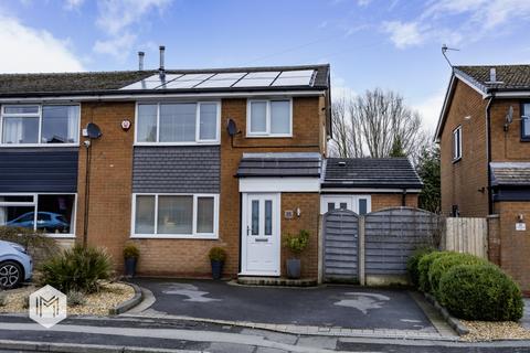 3 bedroom semi-detached house for sale, Nuttall Lane, Ramsbottom, Bury, Greater Manchester, BL0 9LG