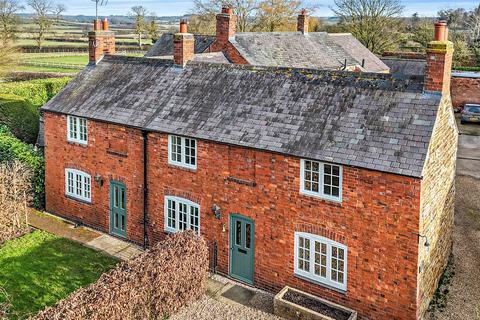 3 bedroom semi-detached house for sale, Main Street, Slawston, Market Harborough, Leicestershire