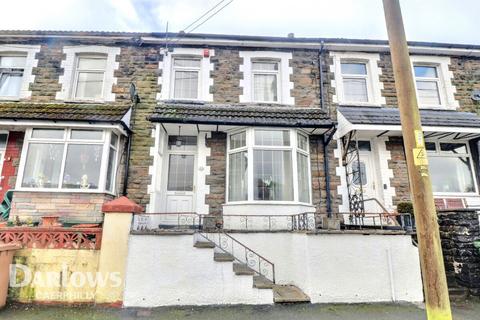 3 bedroom terraced house for sale, Station Terrace, Caerphilly