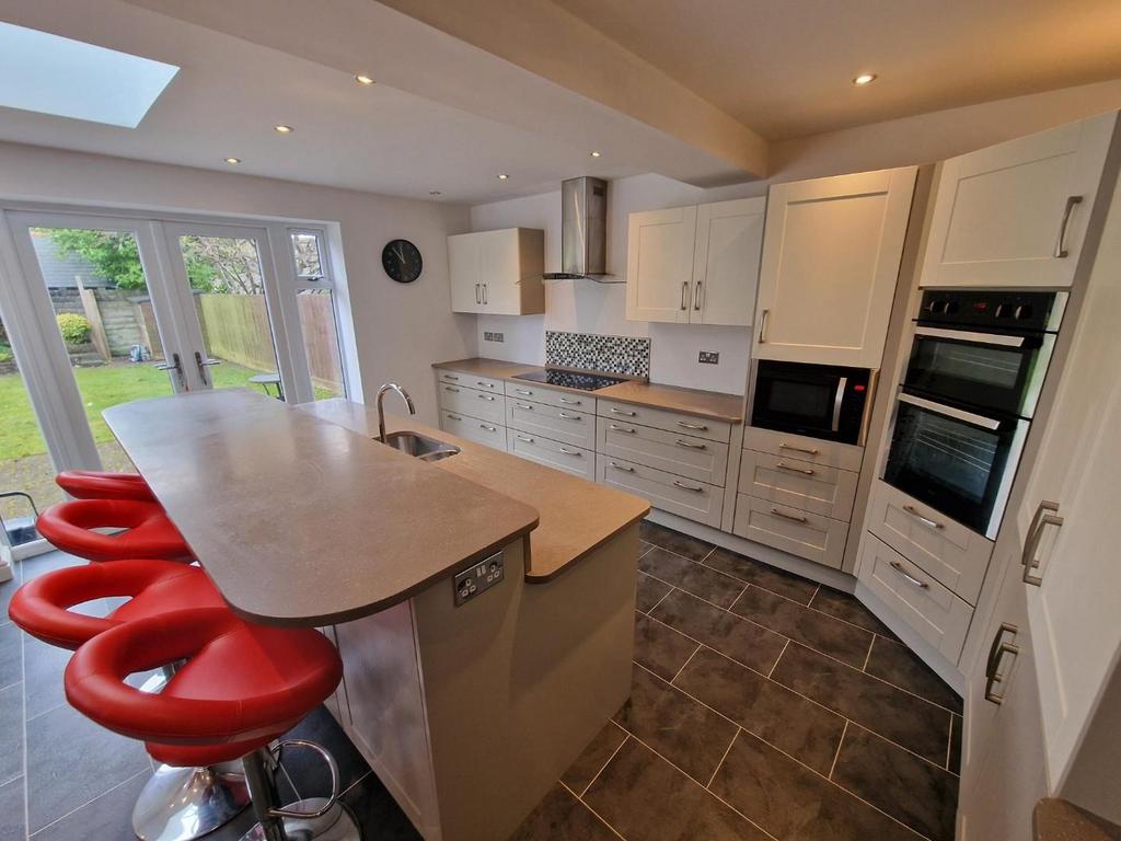 Kitchen/Dining/Living Area