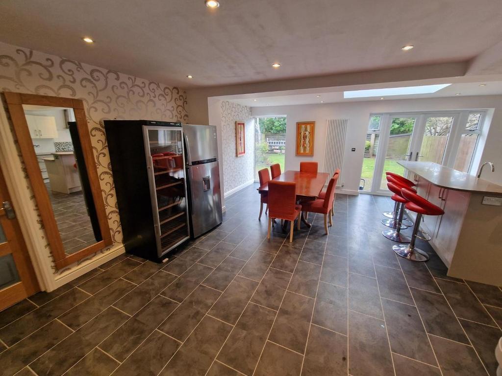Kitchen/Dining/Living Area
