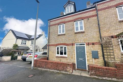 4 bedroom end of terrace house for sale, Torrington, Devon