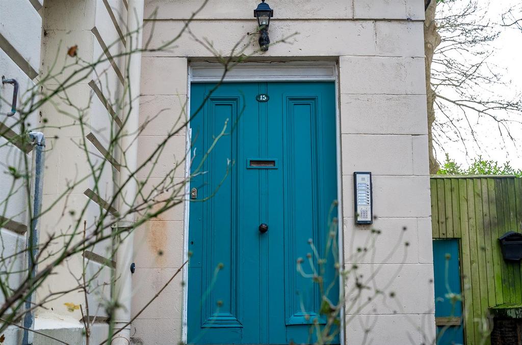 Front door
