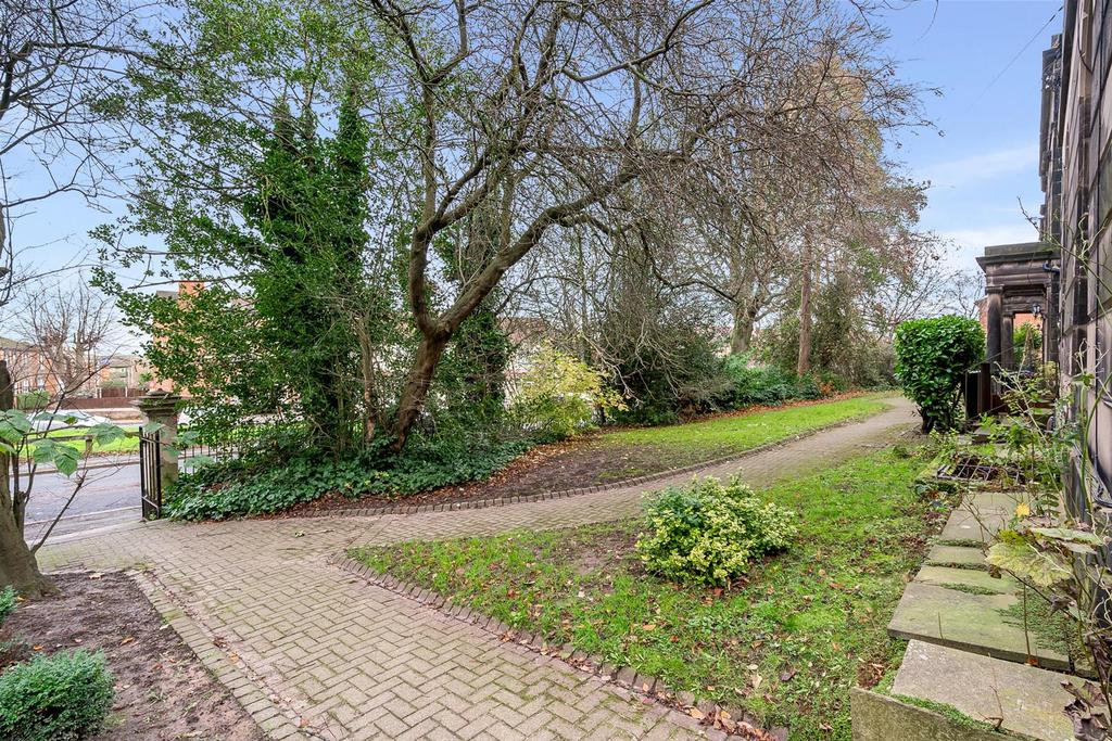 Front garden