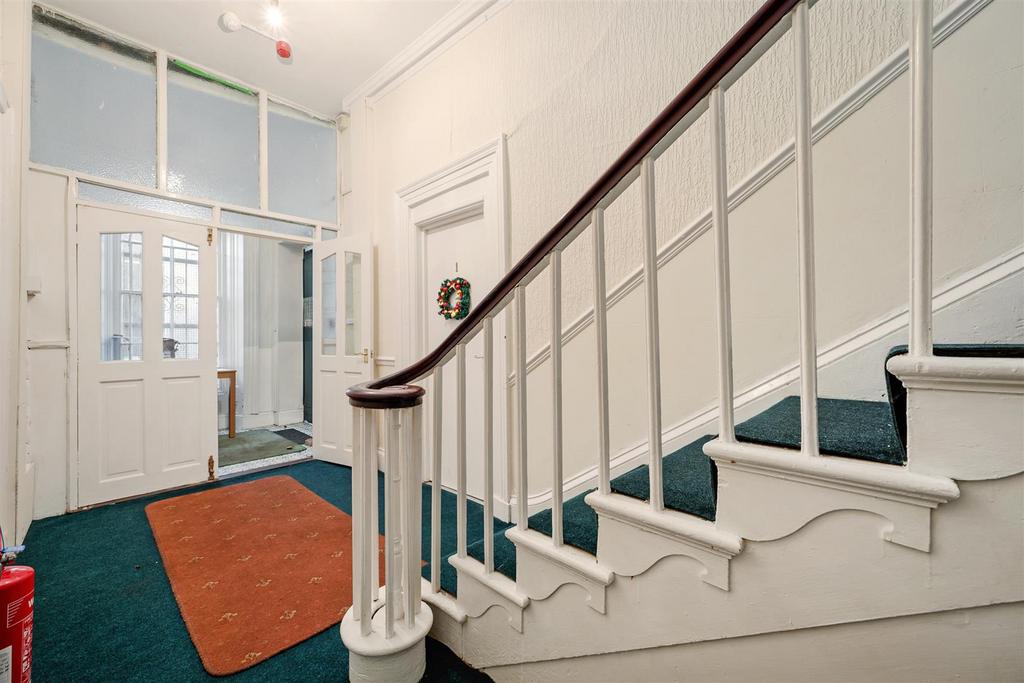 Communal staircase