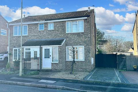 2 bedroom semi-detached house for sale, The Glade, Langley, SO45