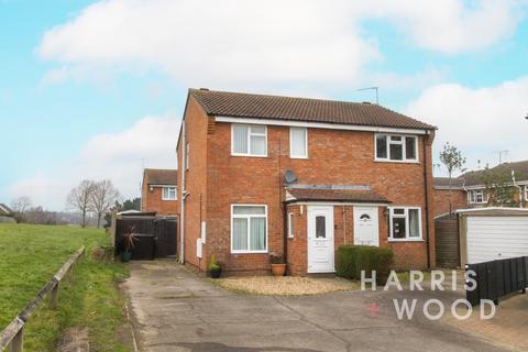 2 bedroom semi-detached house for sale, Siskin Close, Colchester