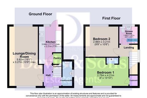 2 bedroom semi-detached house for sale, Forsythia Close, Risca, Newport. NP11