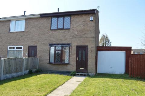 2 bedroom end of terrace house to rent, Wentworth Road, Featherstone, Pontefract