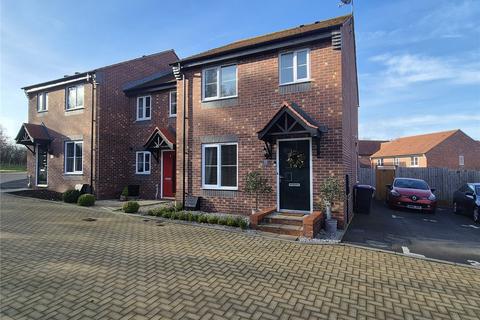 3 bedroom end of terrace house for sale, Walkiss Crescent, Lawley, Telford, Shropshire, TF4