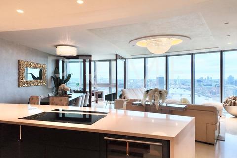 3 bedroom apartment for sale, The Tower, One St. George Wharf, London