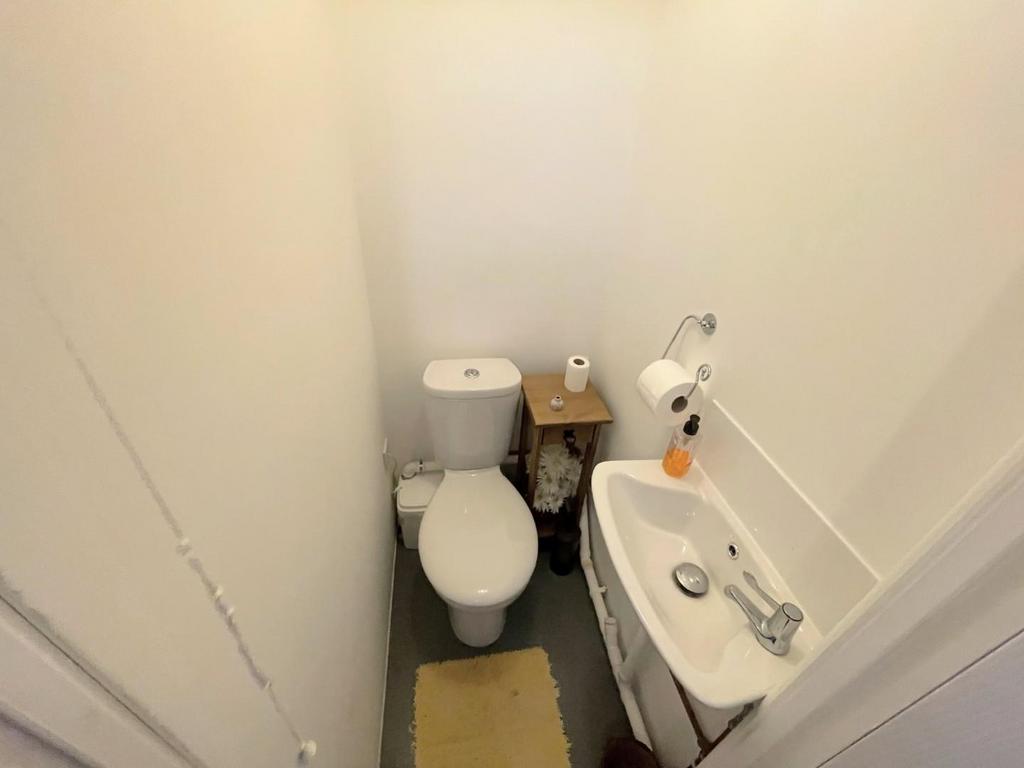 Downstairs toilet