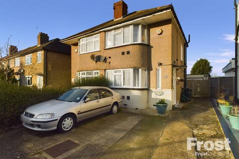 2 bedroom semi-detached house for sale, Northumberland Crescent, Feltham, Middlesex, TW14