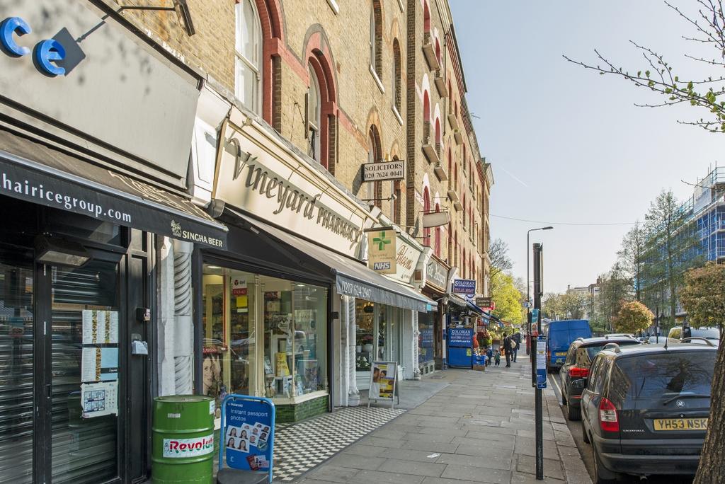 Maida Vale Shops 1