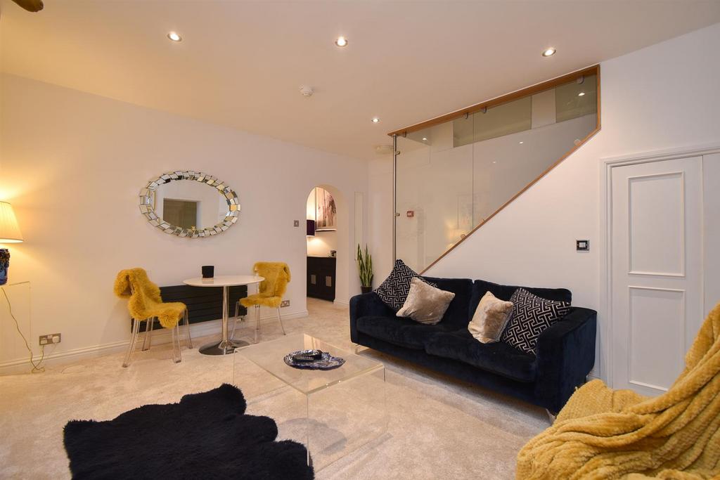 Basement flat