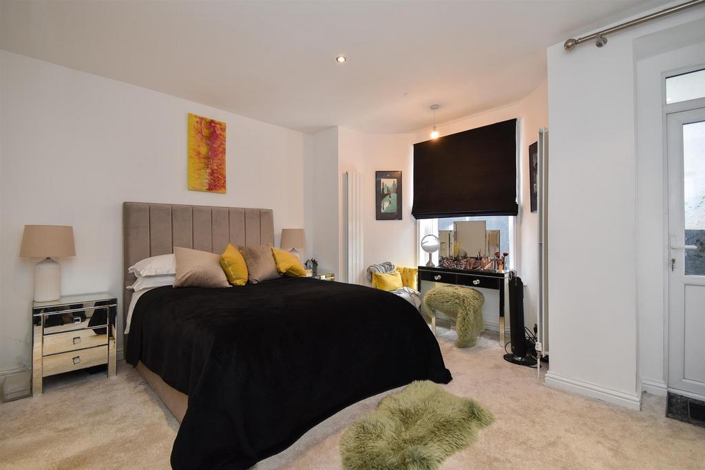 Basement flat