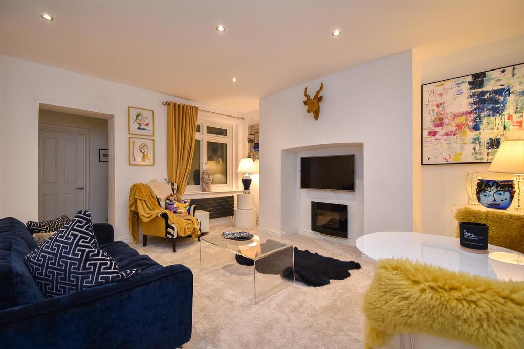 Basement flat