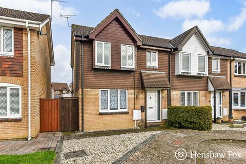 3 bedroom end of terrace house for sale, Pipers Close, Totton, Hampshire