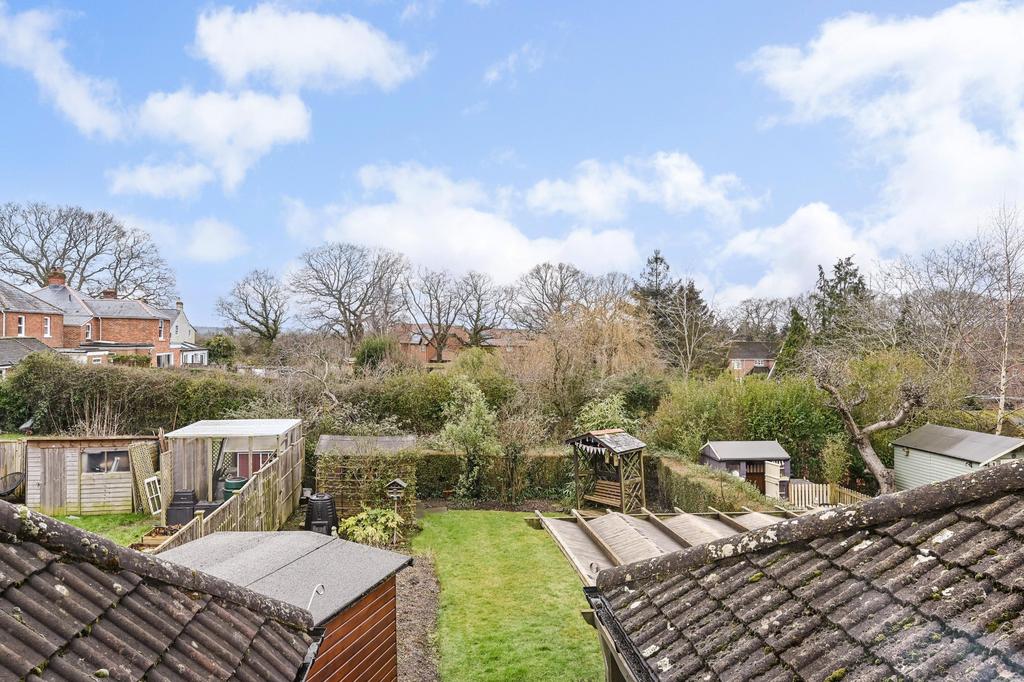 Rear Garden/View