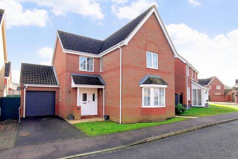 4 bedroom detached house for sale, Cranes Meadow, Harleston