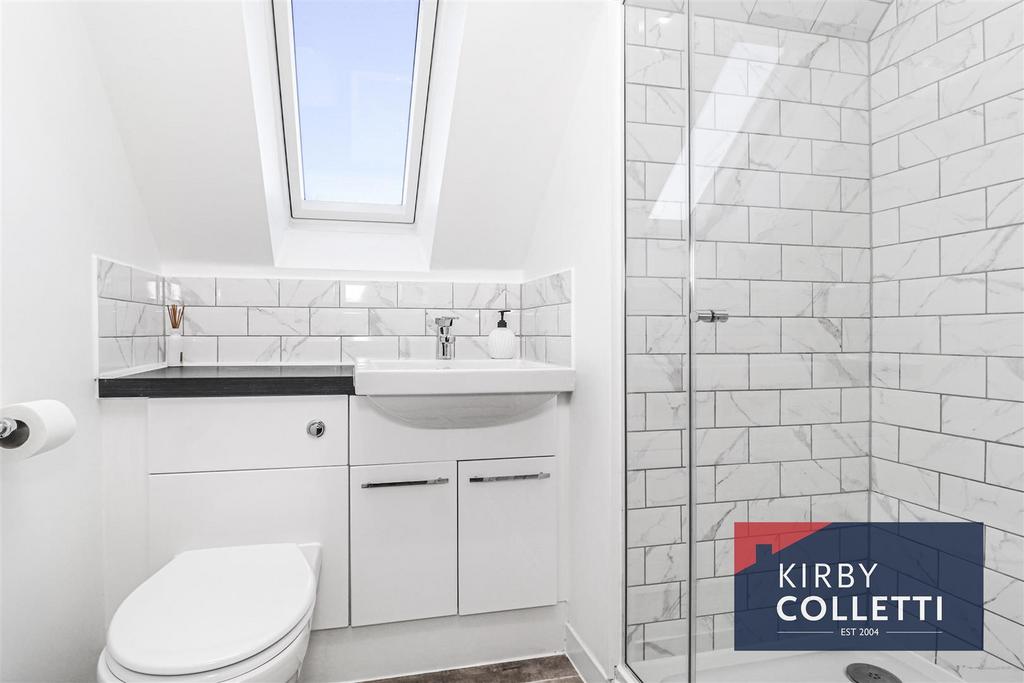 En suite shower room to bedroom one
