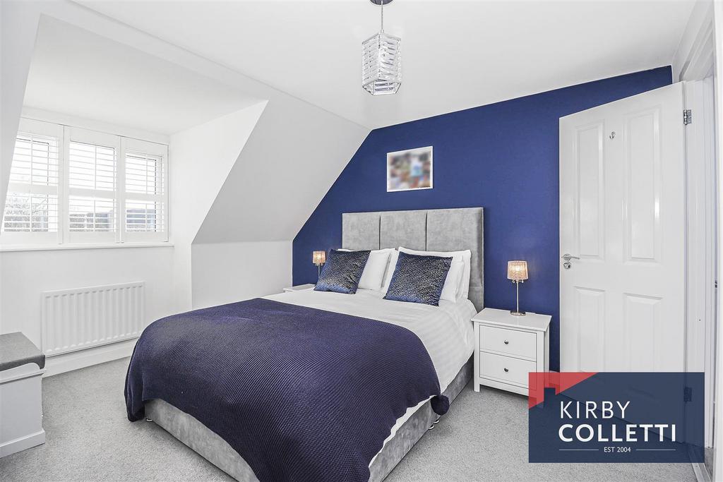 Bedroom one