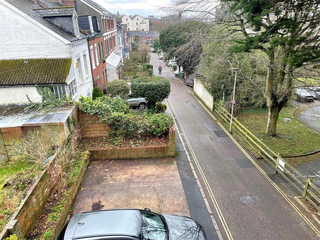 Rear View from Flat