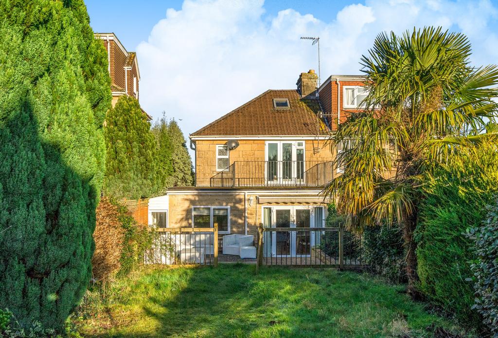 Rear Elevation