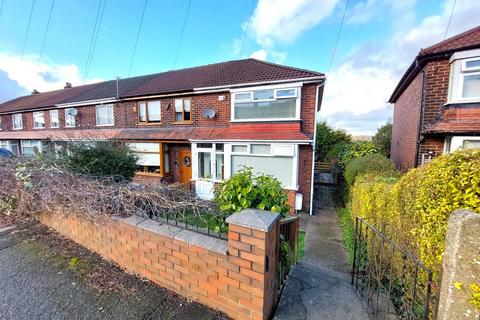 2 bedroom end of terrace house for sale, Broomhall Road, Blackley, M9