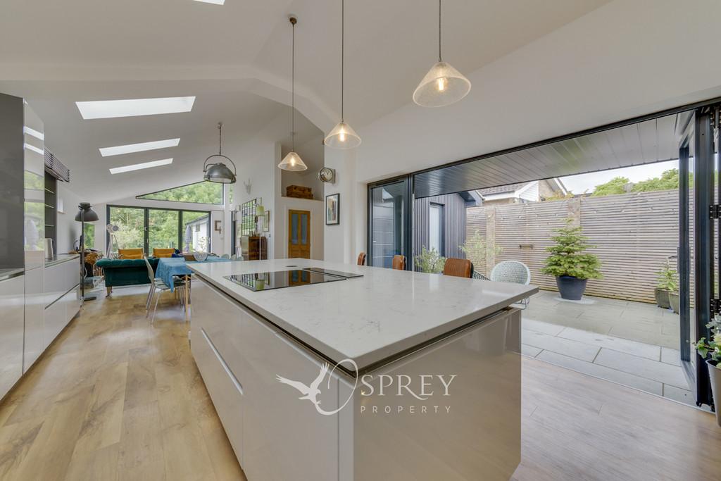 Open Plan Kitchen Living Dining Room