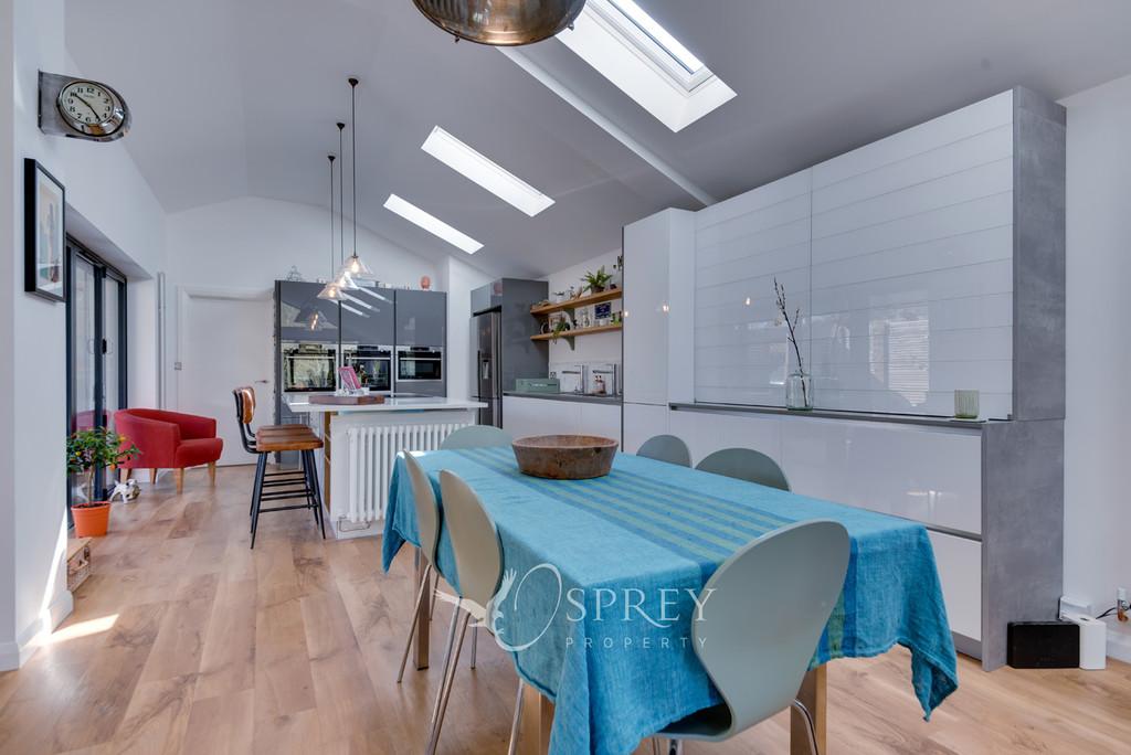 Open Plan Kitchen Living Dining Room