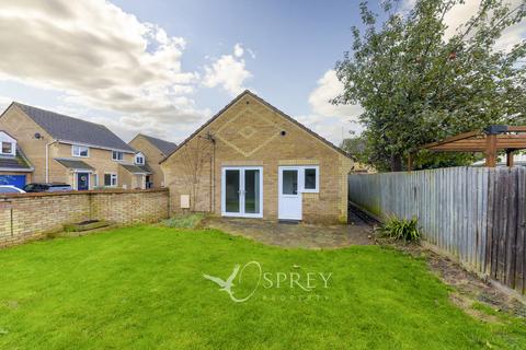 2 bedroom detached bungalow for sale, Siddons Close, Northamptonshire PE8