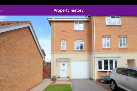 3 bedroom townhouse to rent, Lapwing Way, Scunthorpe, DN16 3WN